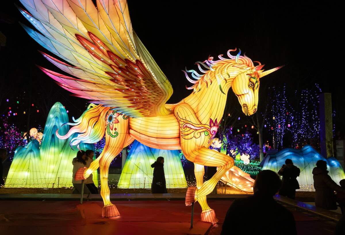 Cavallo di Fuoco Capodanno cinese