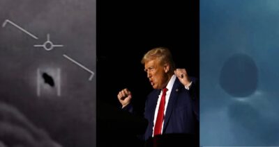 DONALD TRUMP UFO UAP ALIENI FILE PENTAGONO