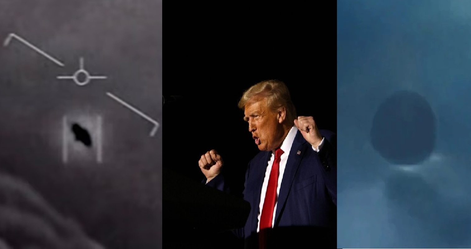 DONALD TRUMP UFO UAP ALIENI FILE PENTAGONO