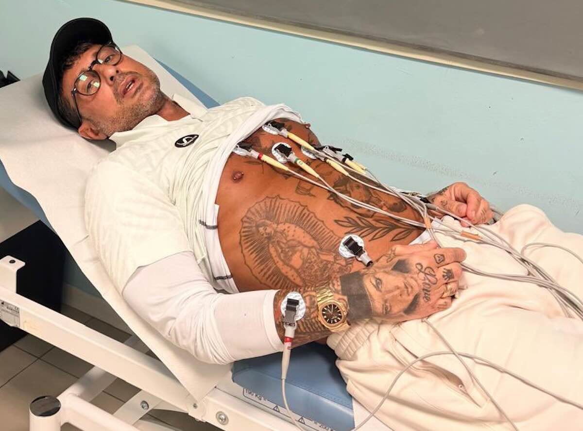 Fabrizio Corona ricoverato