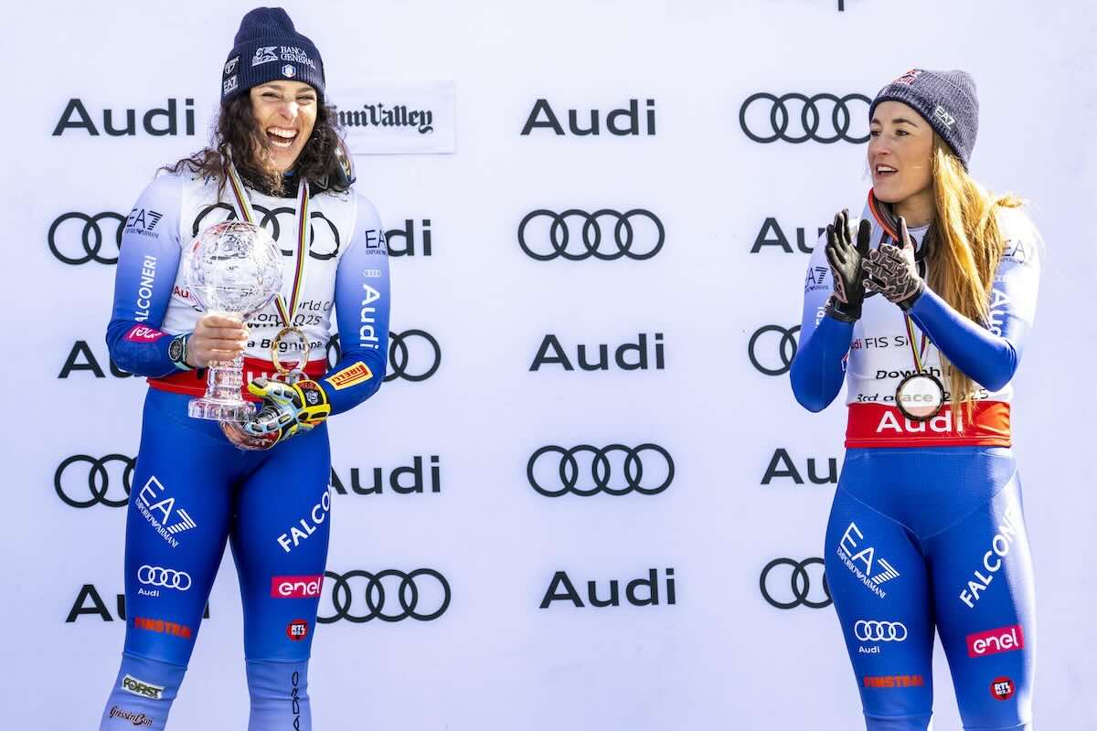 Federica Brignone Sofia Goggia Olimpiadi Milano Cortina 2026