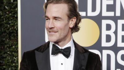 James Van Der Beek morto