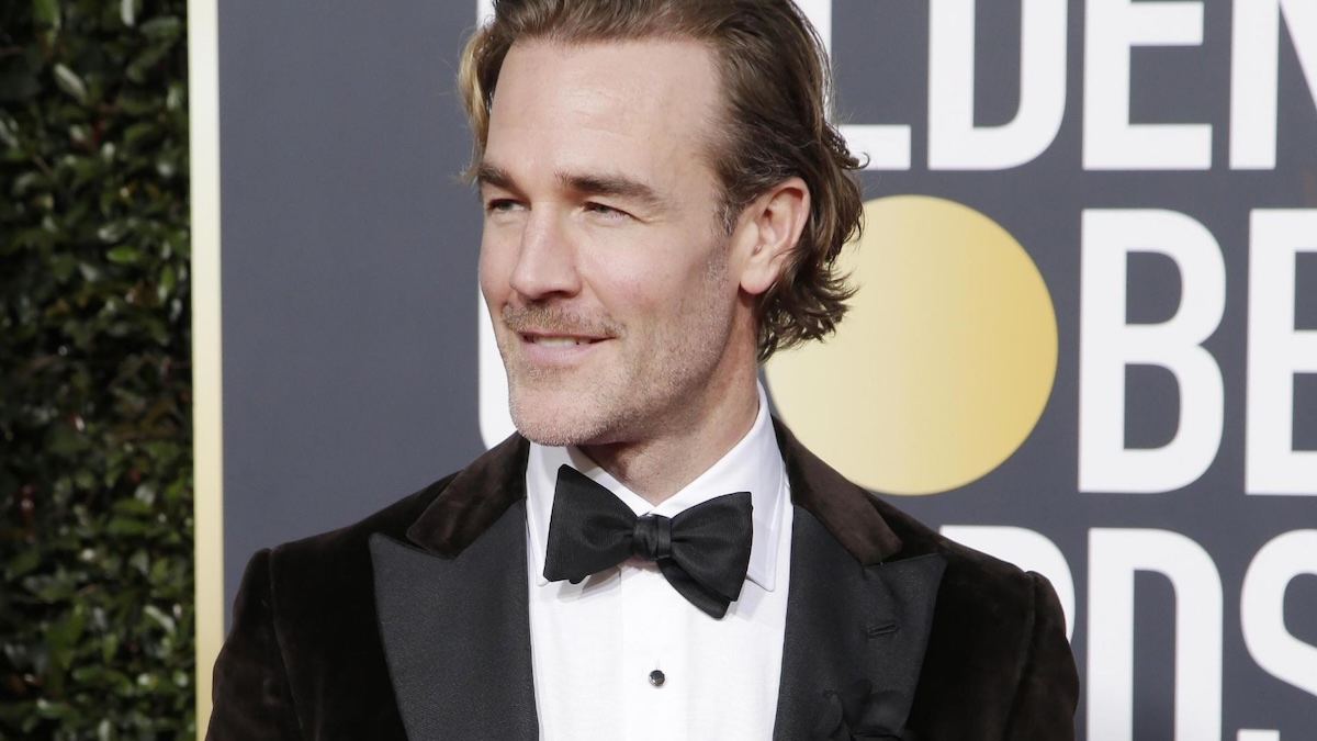 James Van Der Beek morto