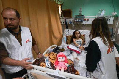 Medici Senza Frontiere ospedale Gaza