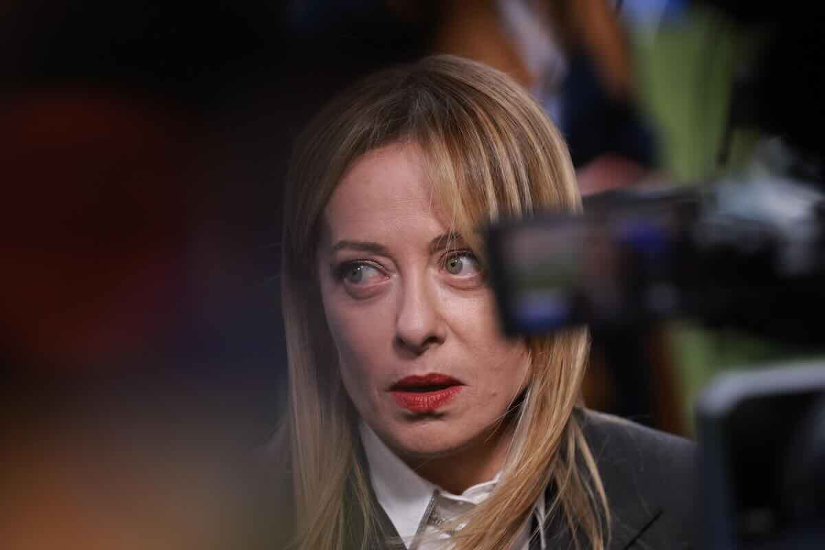 Giorgia Meloni Ue Belgio