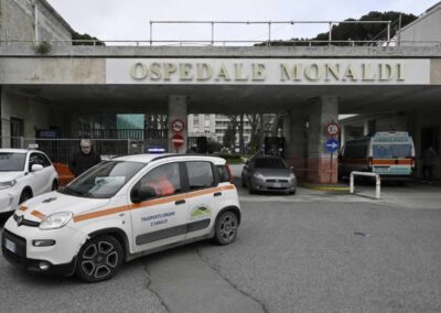 Ospedale Monaldi Napoli