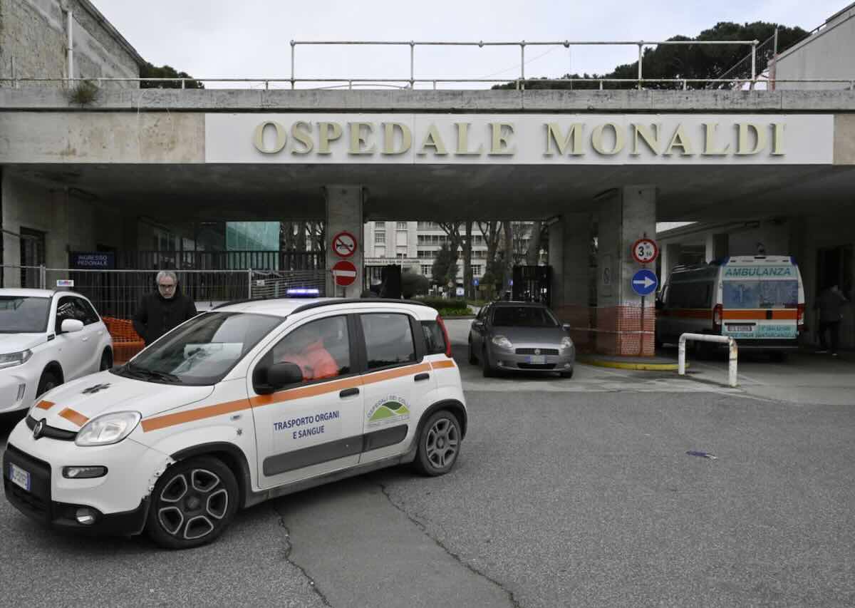 Ospedale Monaldi Napoli
