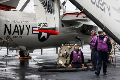 Portaerei Usa Gerald Ford