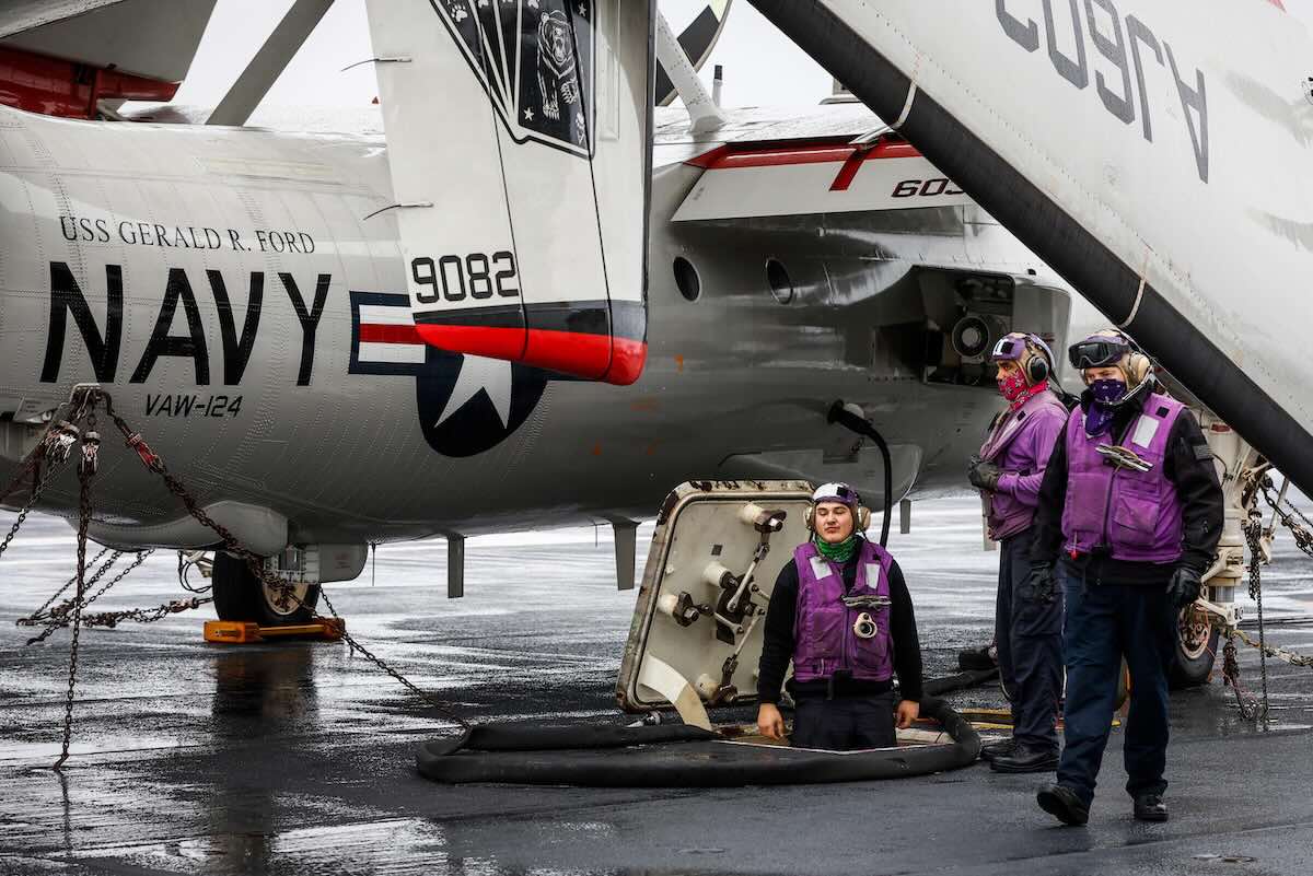 Portaerei Usa Gerald Ford