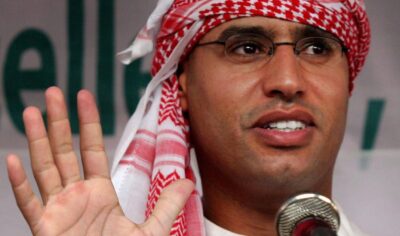 Saif al-Islam Gheddafi