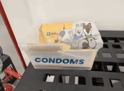 condom
