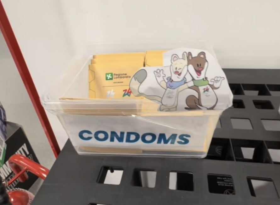condom