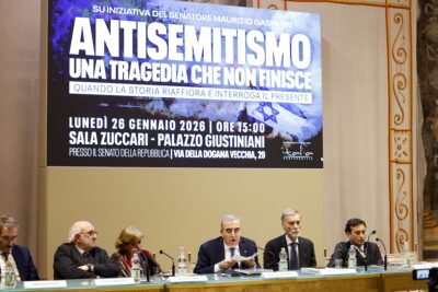 antisemitismo legge senato