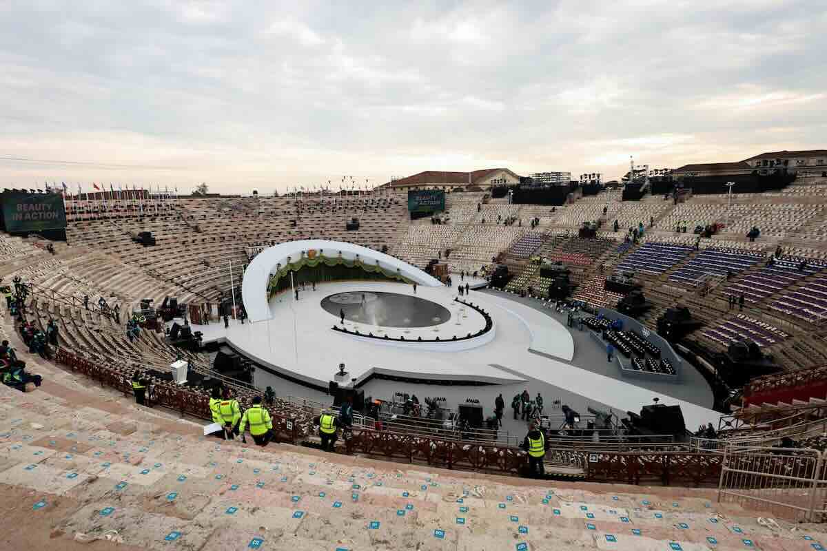 arena verona cerimonia chiusura