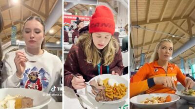 atleti cibo olimpiadi