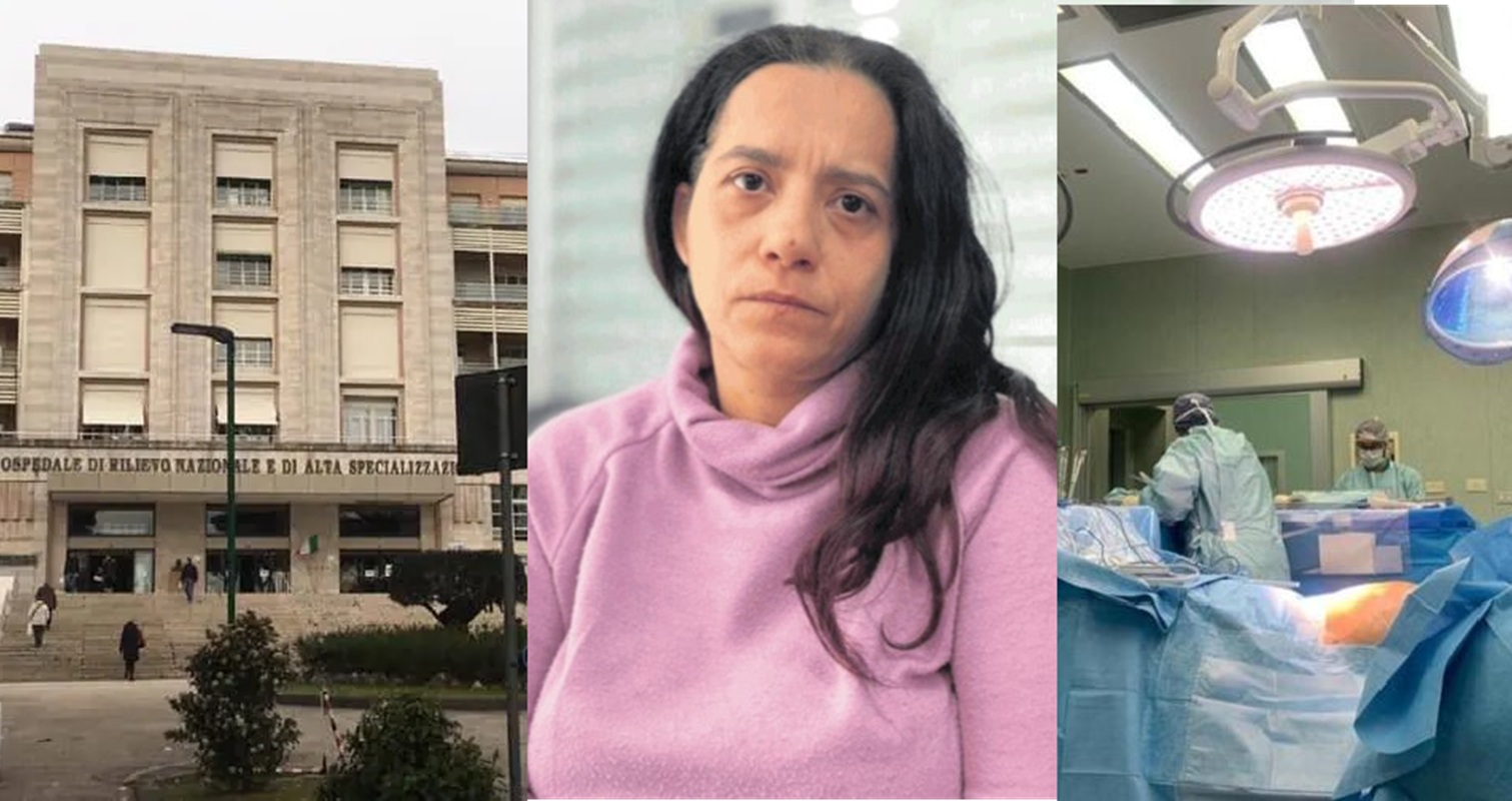 bambino cuore bruciato ospedale monaldi patrizia mercolino