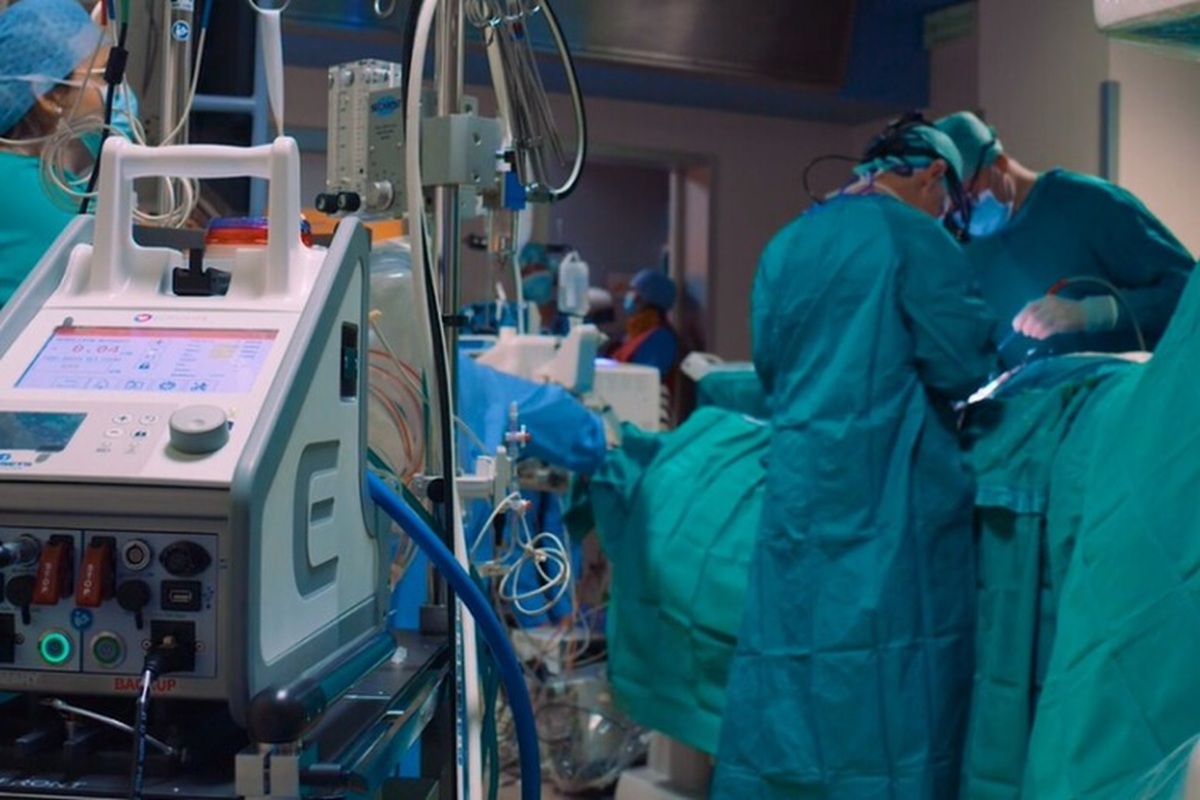 bambino trapianto cuore deteriorato ospedale monaldi napoli