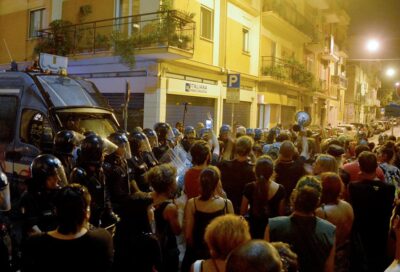 bari casapound condanna