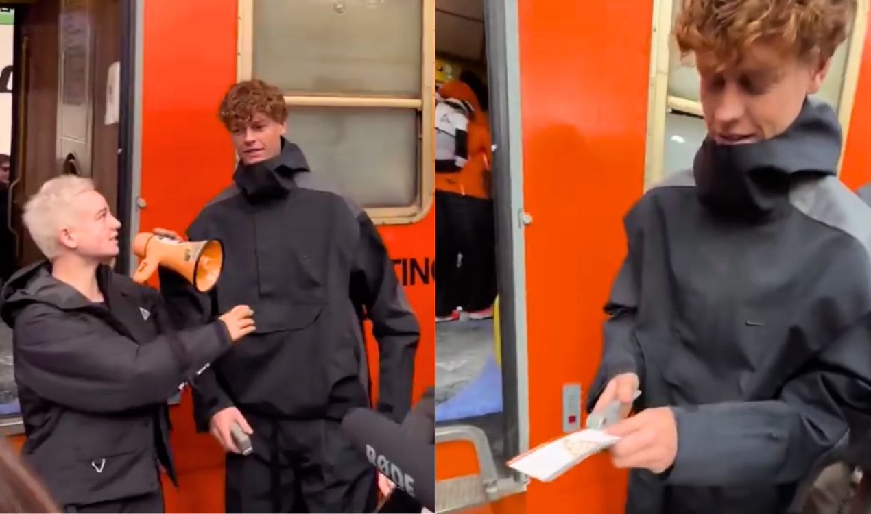 bebe vio sinner controllori treno