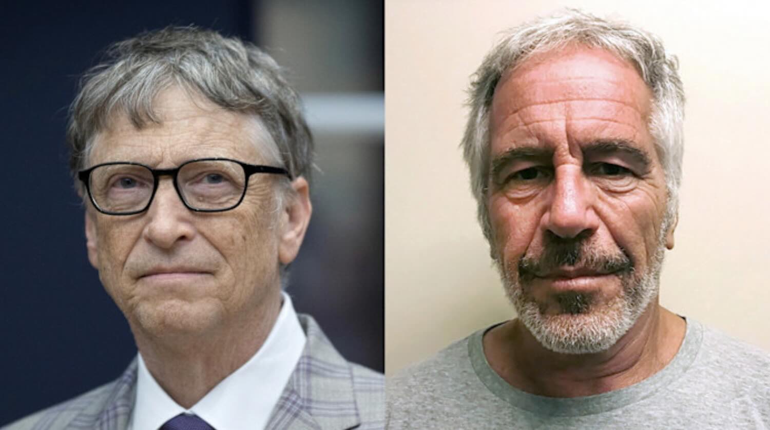 Bill Gates e Jeffrey Epstein