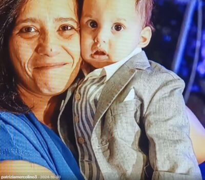 bimbo cuore bruciato napoli