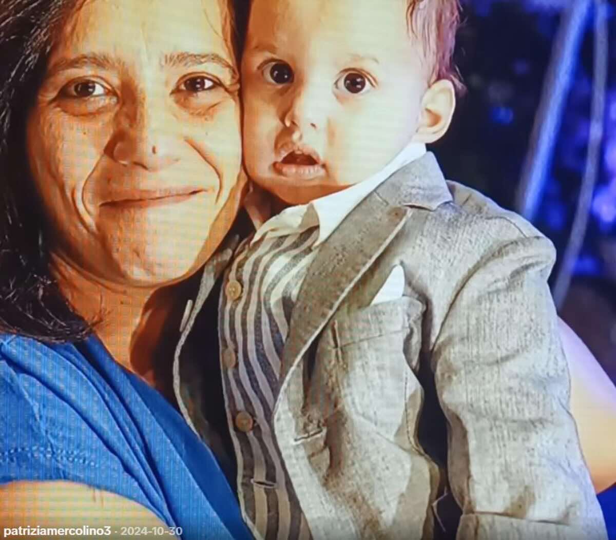 bimbo cuore bruciato napoli