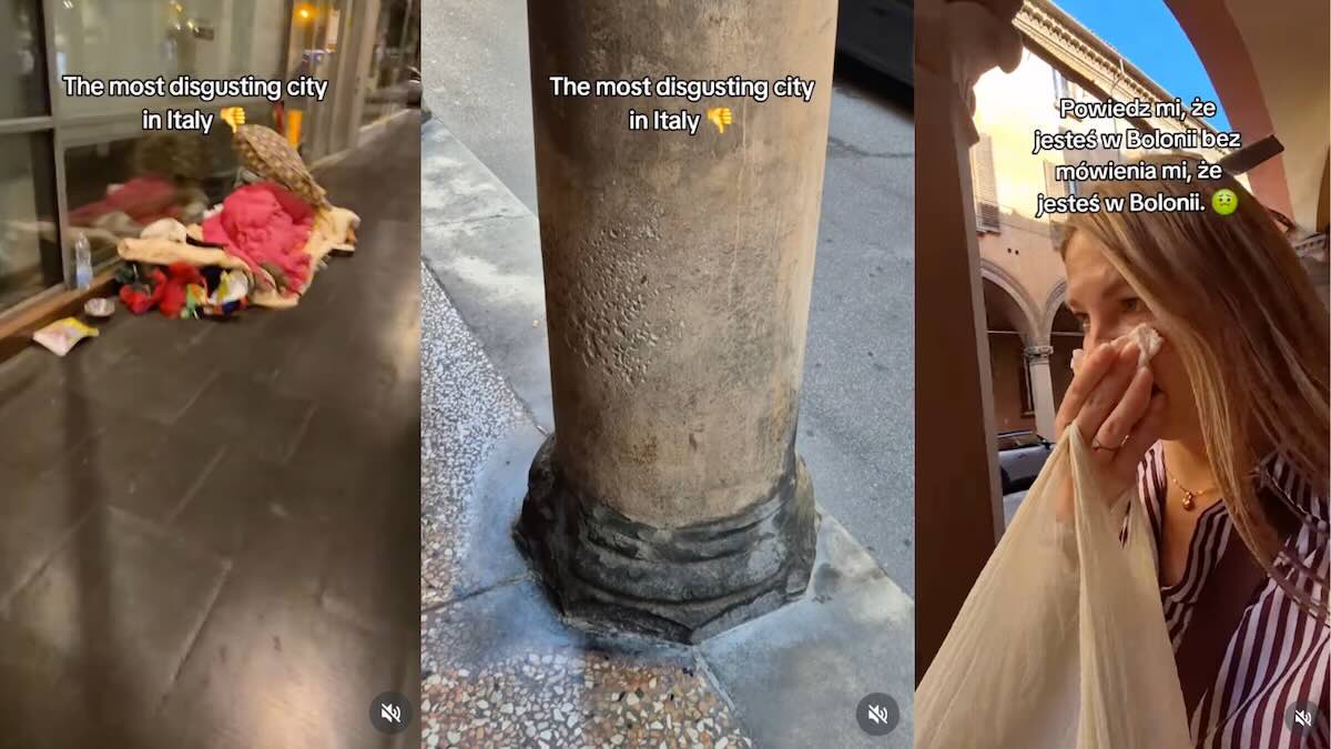 bologna influencer polacca