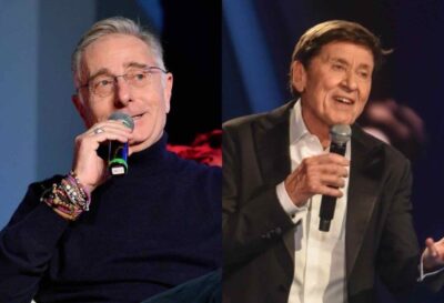 Paolo Bonolis e Gianni Morandi