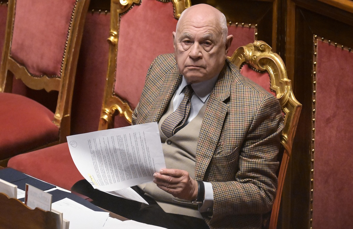 carlo nordio finanziatori comitato no