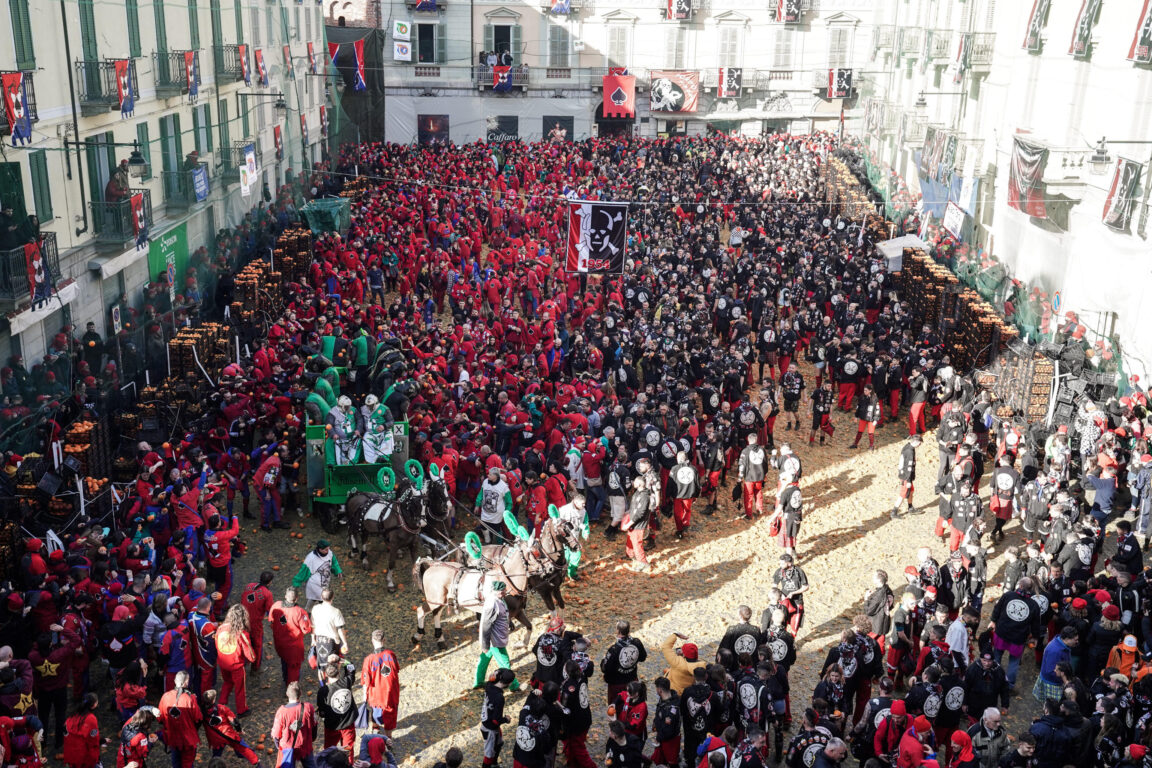 carnevale ivrea eventi 2026