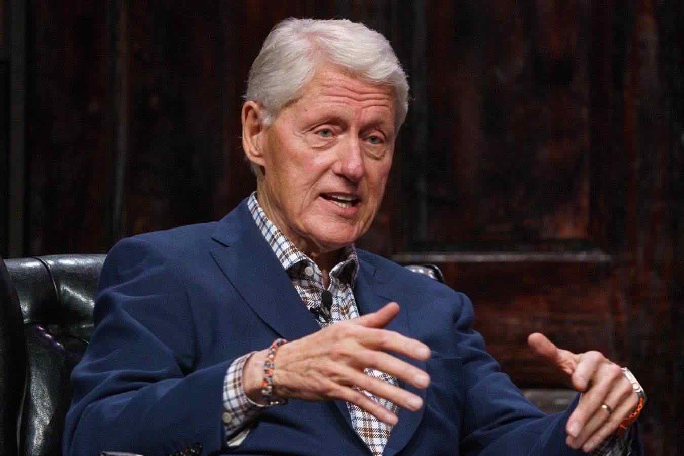caso epstein deposizione bill clinton