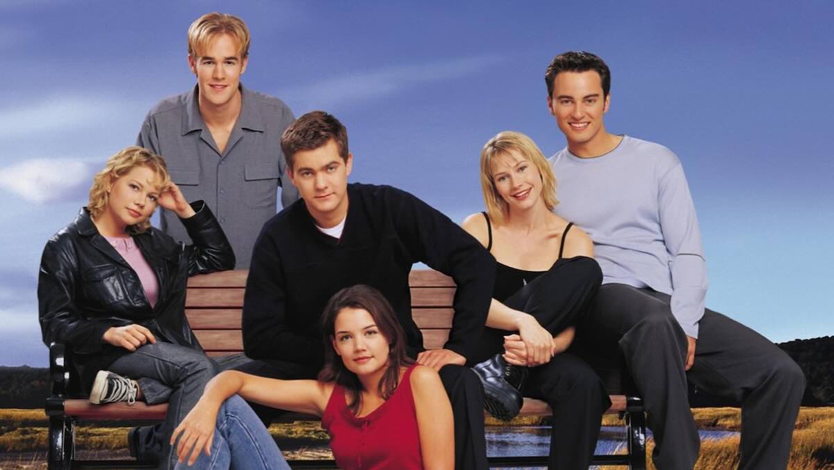 cast Dawson’s Creek james van der beek