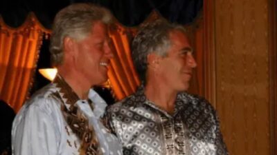 Bill Clinton e Jeffrey Epstein