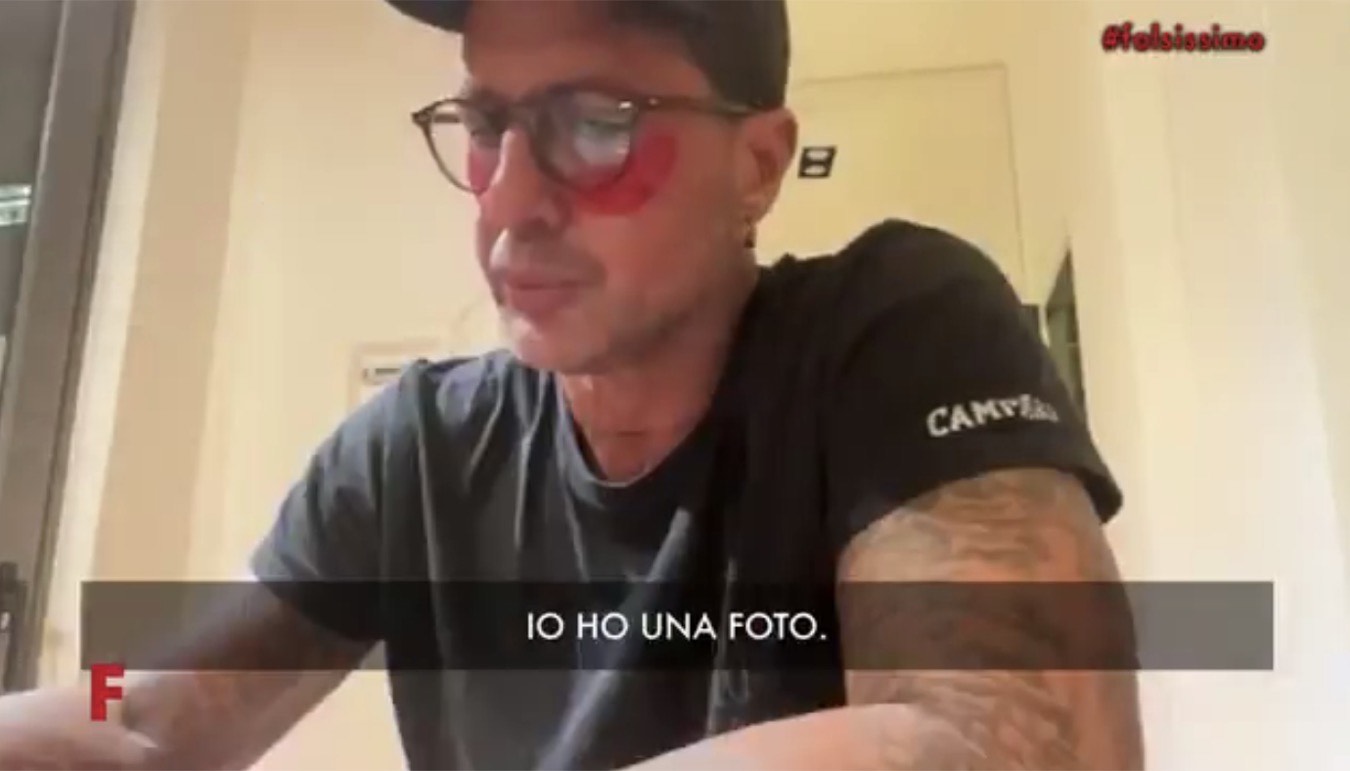 Fabrizio Corona contro Gerry Scotti