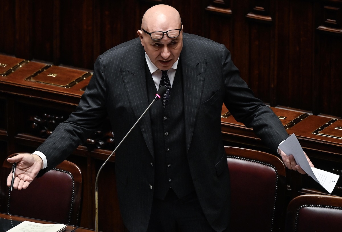 crosetto contro vannacci