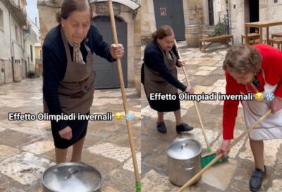 Curling antico forno altamura