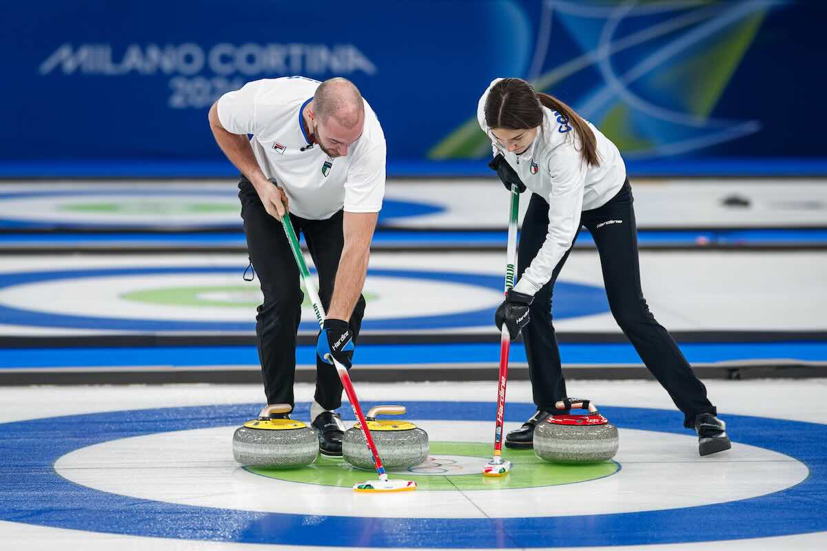 curling olimpiadi italia