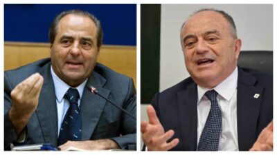 Antonio Di Pietro e Nicola Gratteri