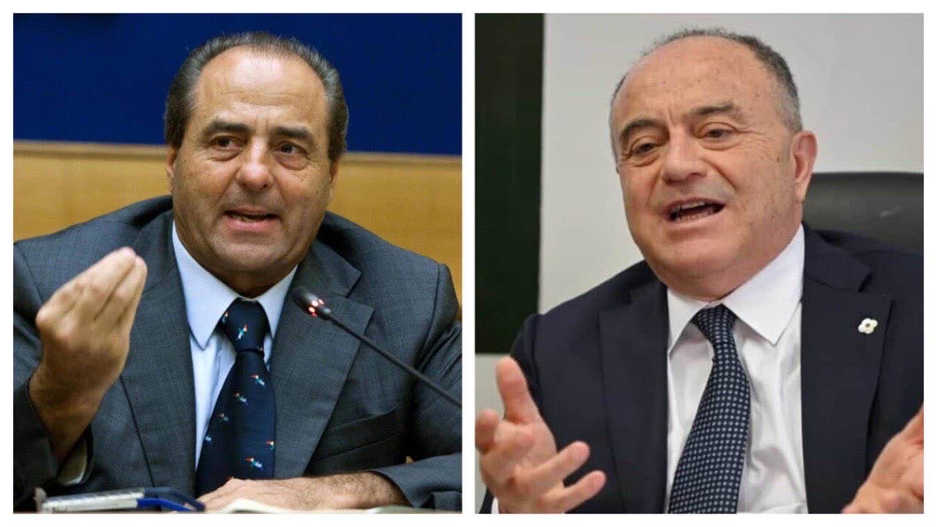 Antonio Di Pietro e Nicola Gratteri