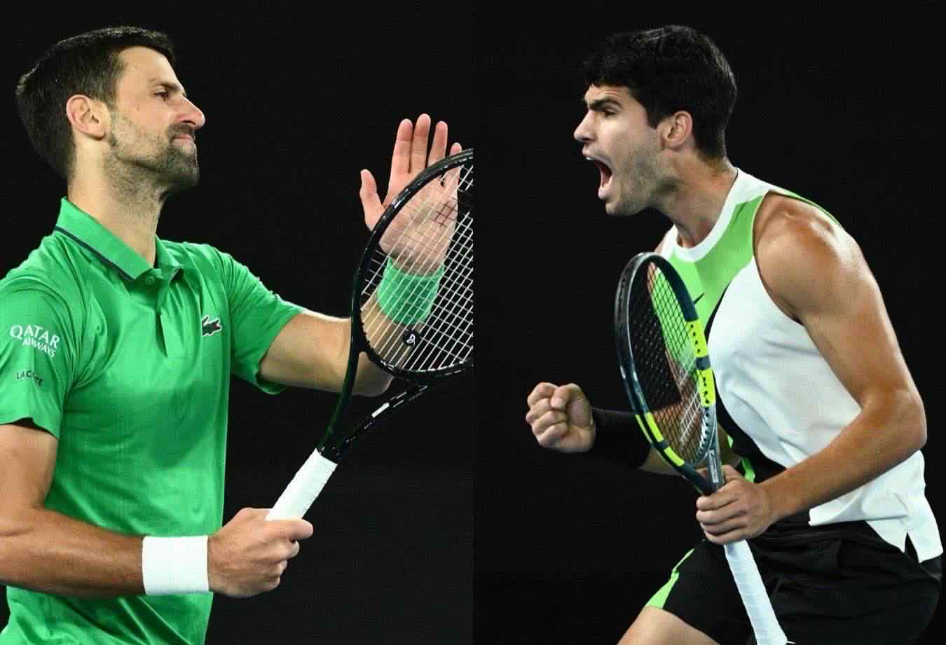 Finale Australian Open Djokovic-Alcaraz