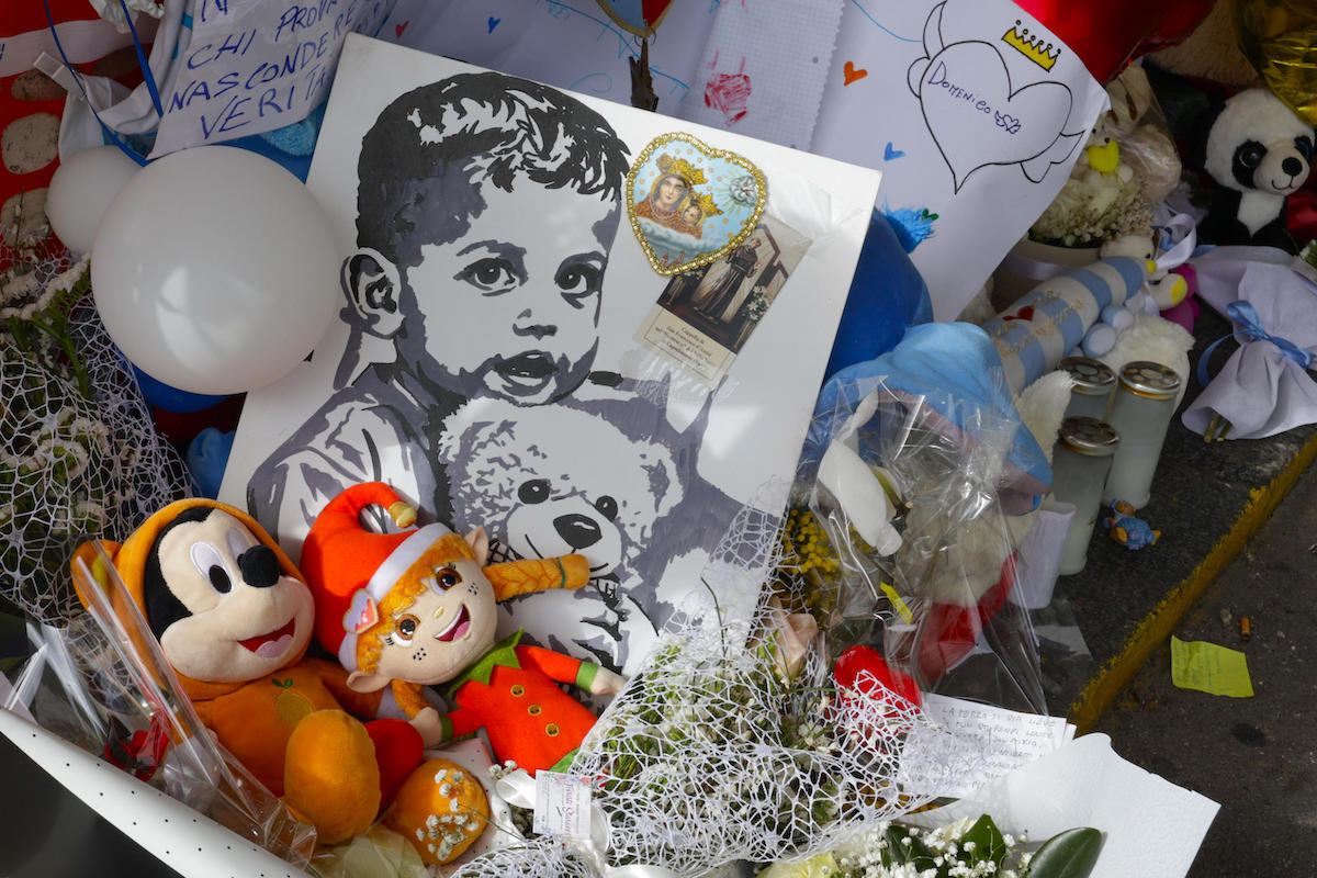 domenico cuore bruciato