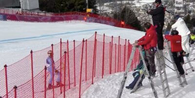 dominik paris bestemmia olimpiadi 2026 milano