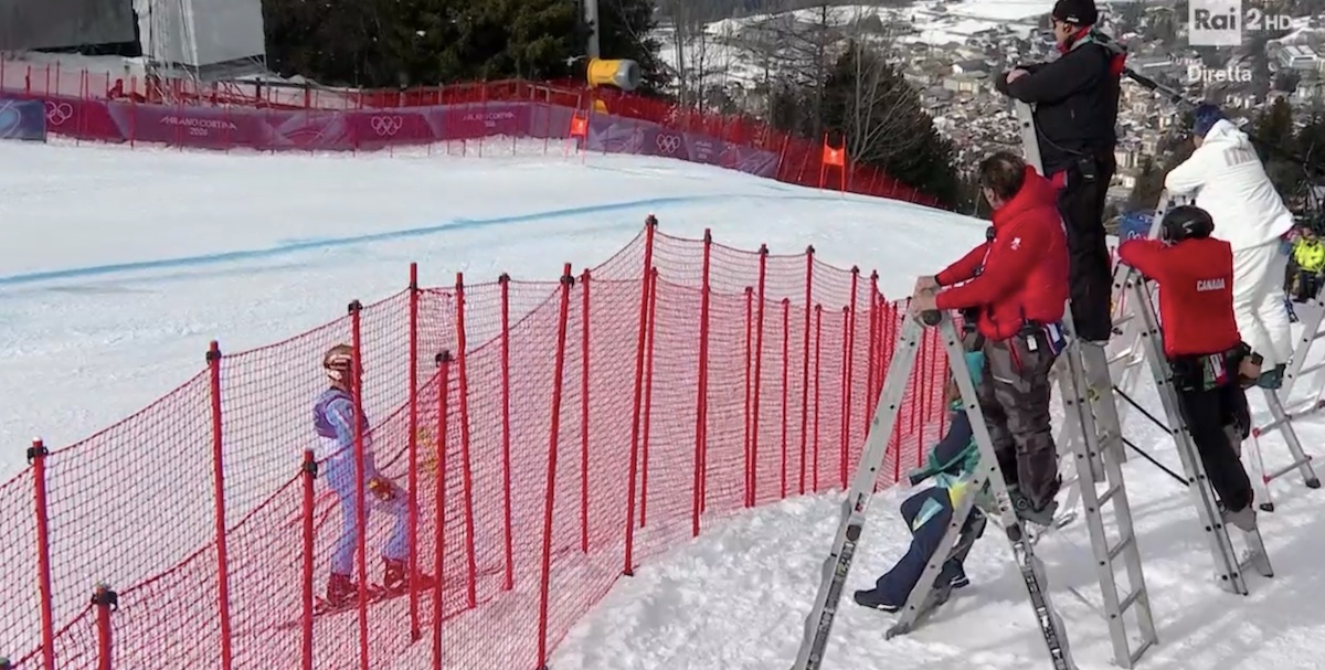 dominik paris bestemmia olimpiadi 2026 milano