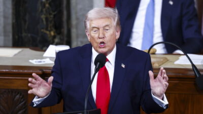 donald trump discorso stato unione