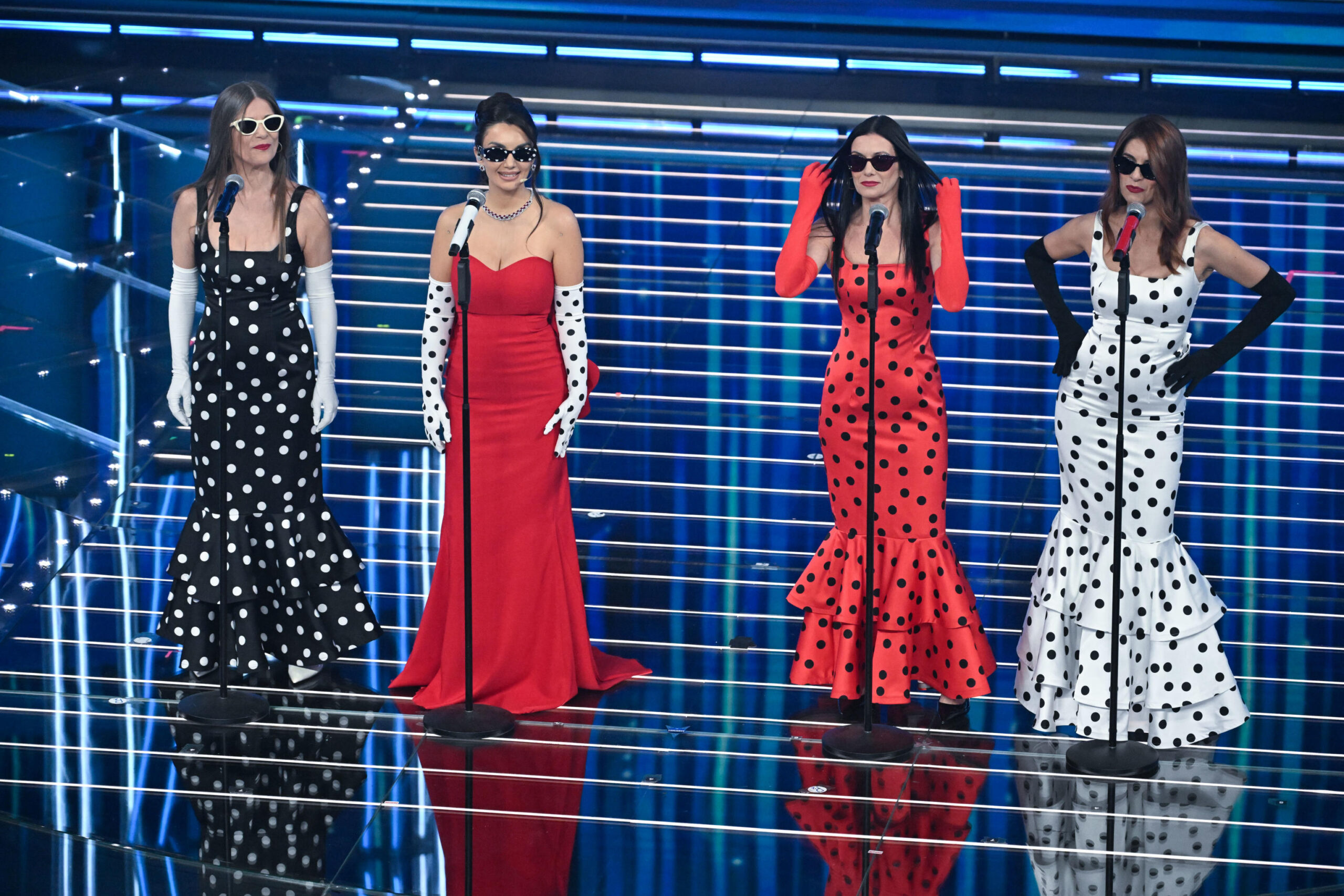 elettra lamborghini sanremo