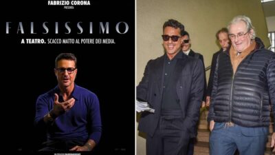 fabrizio corona ivano chiesa falsissimo