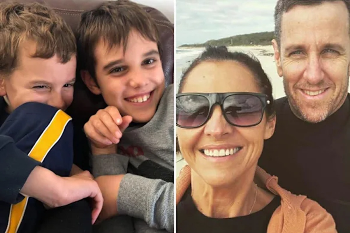 famiglia australia autismo Maiwenna Goasdoue, Jarrod Clune 21