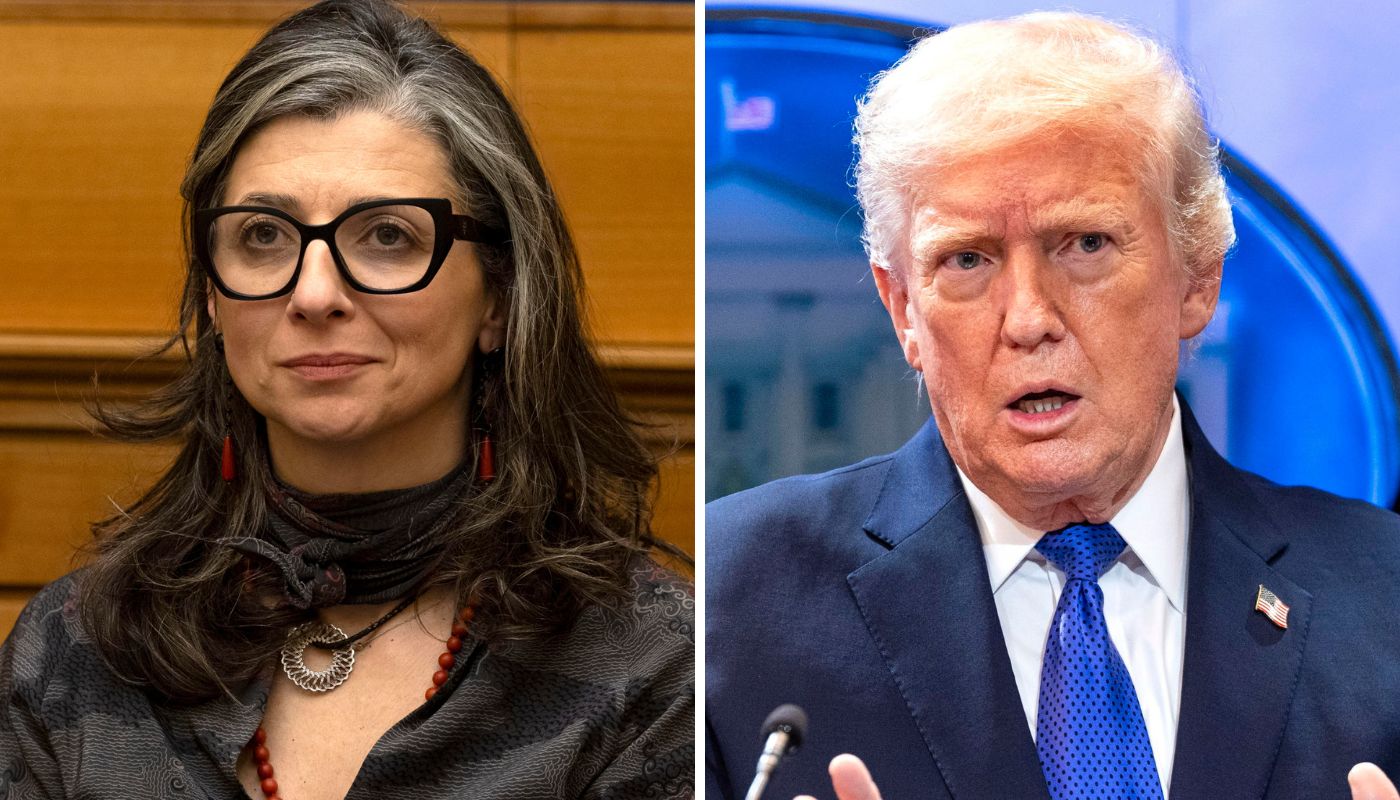 famiglia francesca albanese causa trump sanzioni