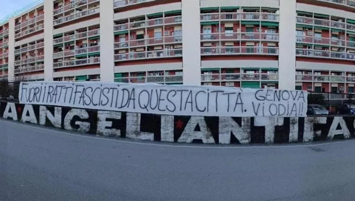 fascisti genova