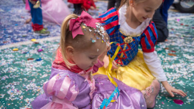 festa carnevale bambini